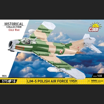 Lim-5 Polish 1959  575 Kl. 1:32 HC CWAir Force
